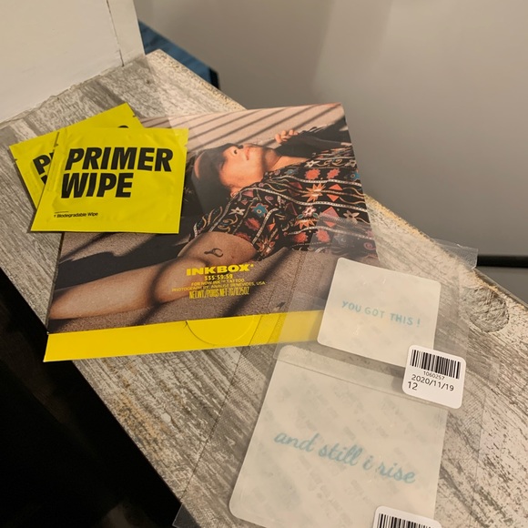 MAKE OFFER 💕 - 2 Inkbox Tattoos - Picture 4 of 8